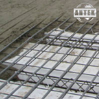 Betonkerntemperierung